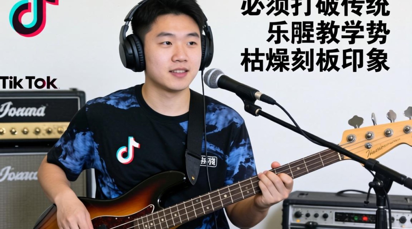 TikTok贝斯主播怎么学?贝斯直播新手入门完整攻略 TikTok贝斯主播怎么学