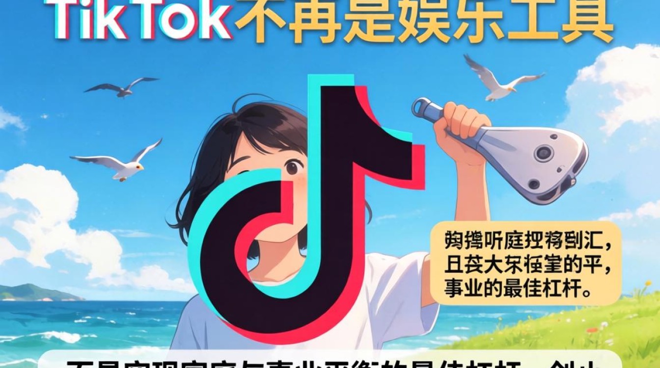 创业宝妈如何做tiktok