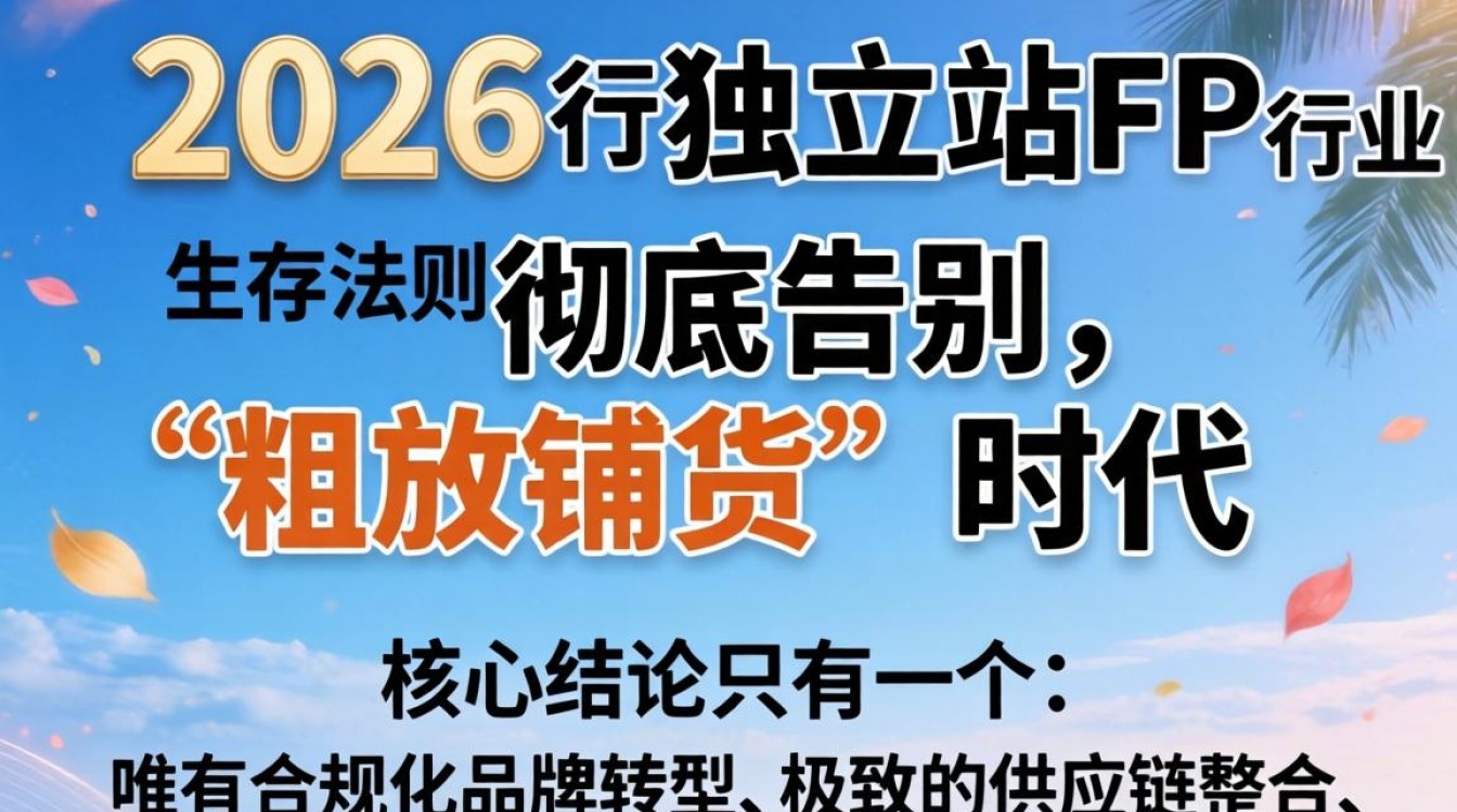 2026年独立站fp发展趋势如何