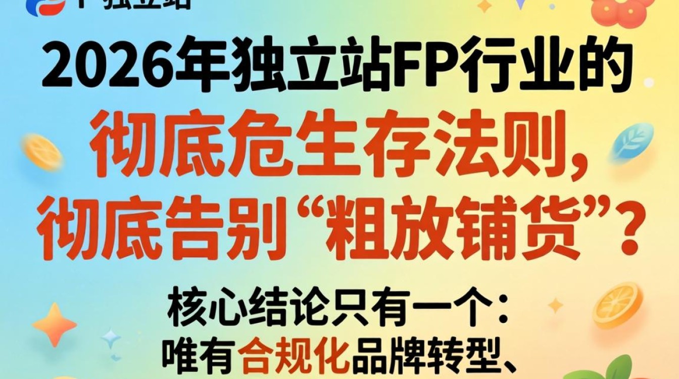 2026年独立站fp发展趋势如何