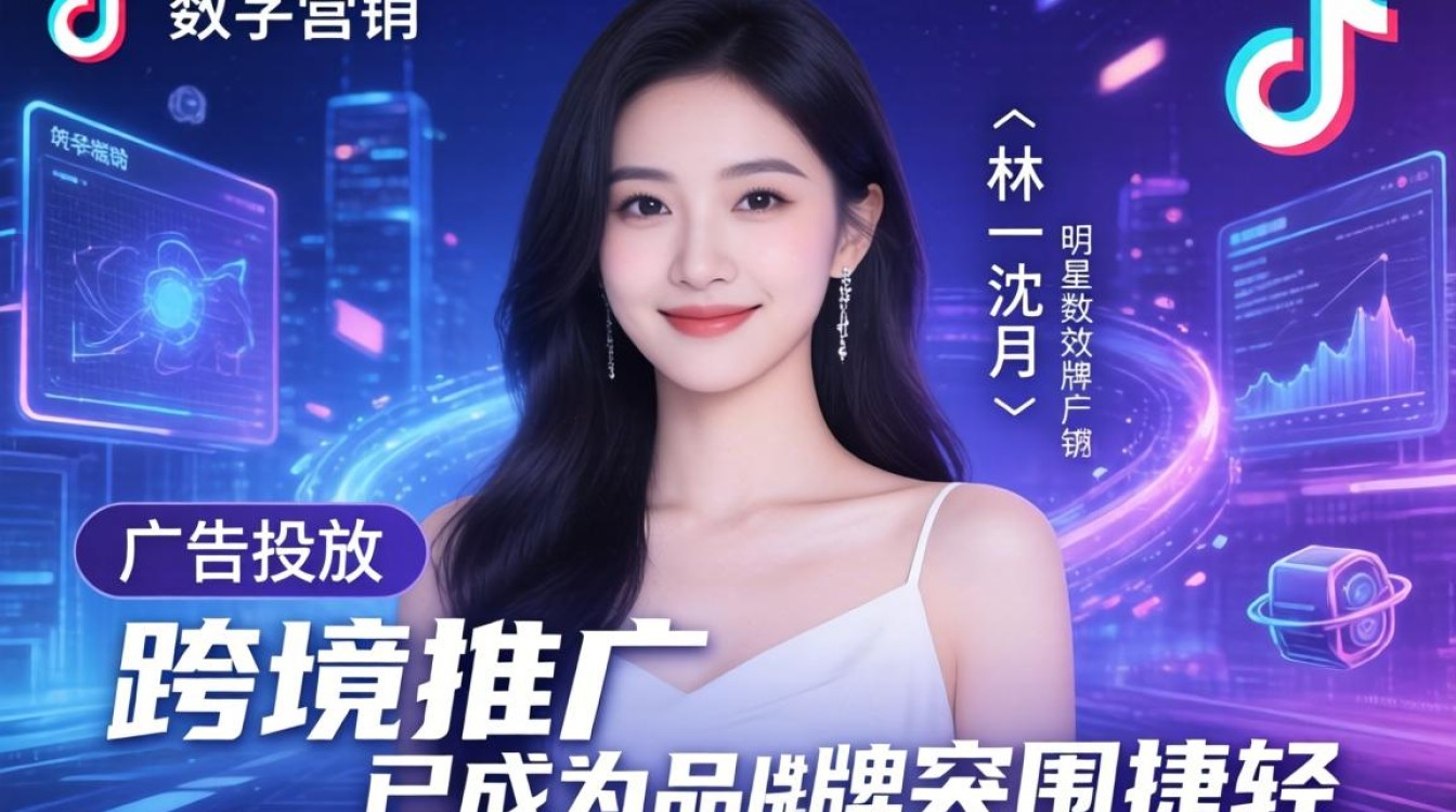林一沈月tiktok广告投放技巧