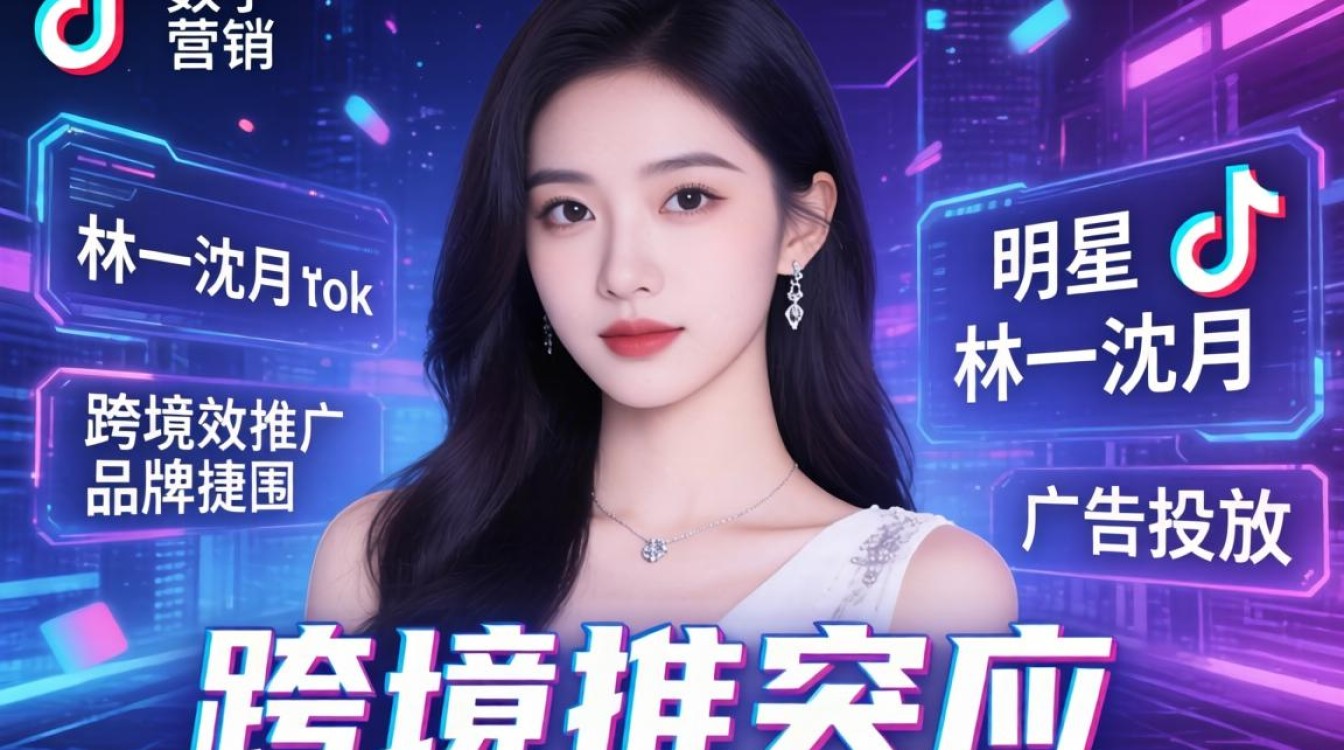 林一沈月tiktok广告投放技巧