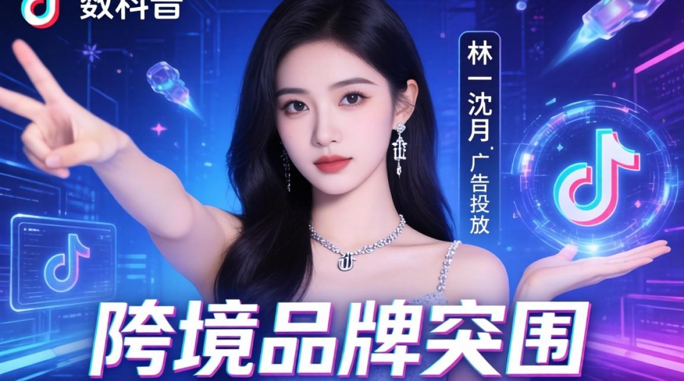 林一沈月tiktok广告投放技巧