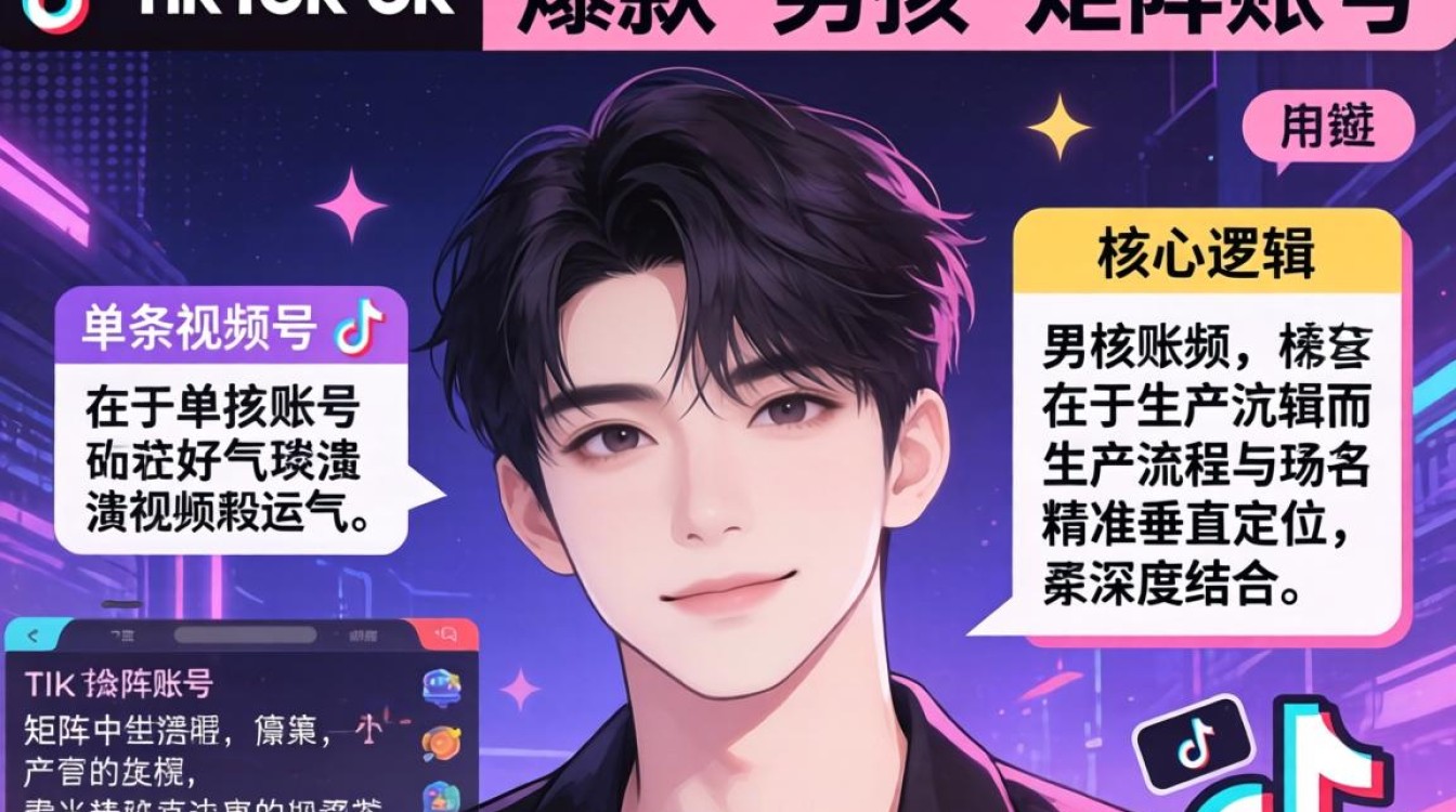 TikTok一群男孩怎么拍?从入门到精通完整攻略 TikTok一群男孩怎么拍