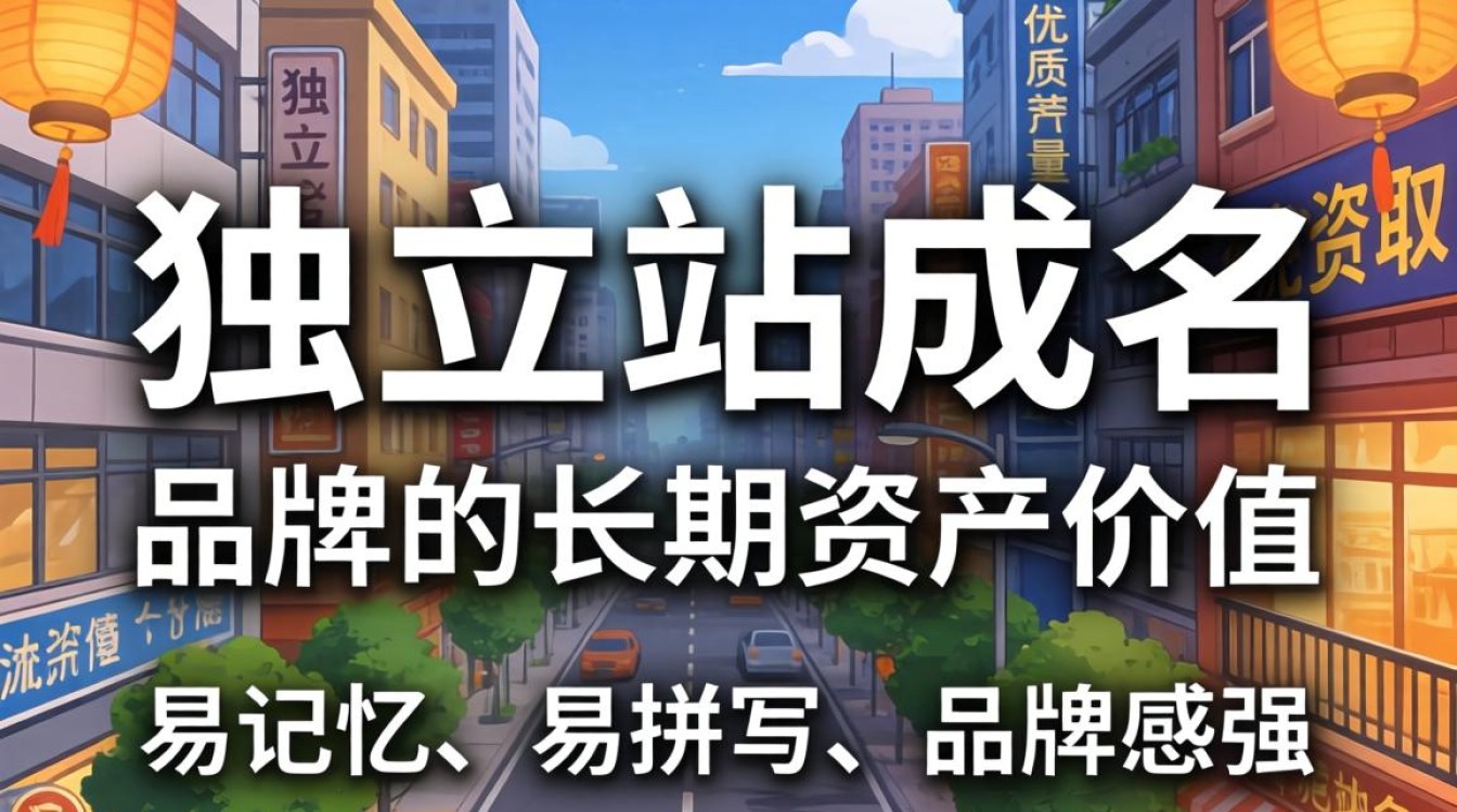 独立站域名选择技巧有哪些