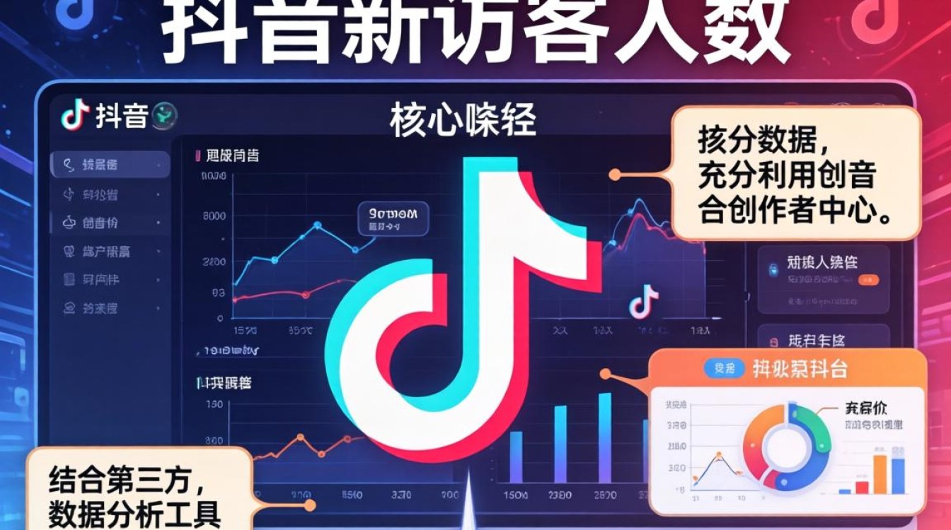 怎么查看抖音新访客人数