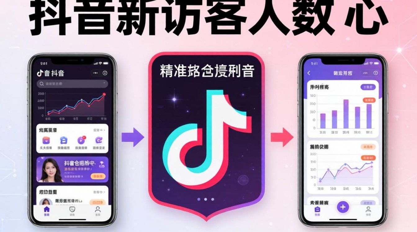 怎么查看抖音新访客人数