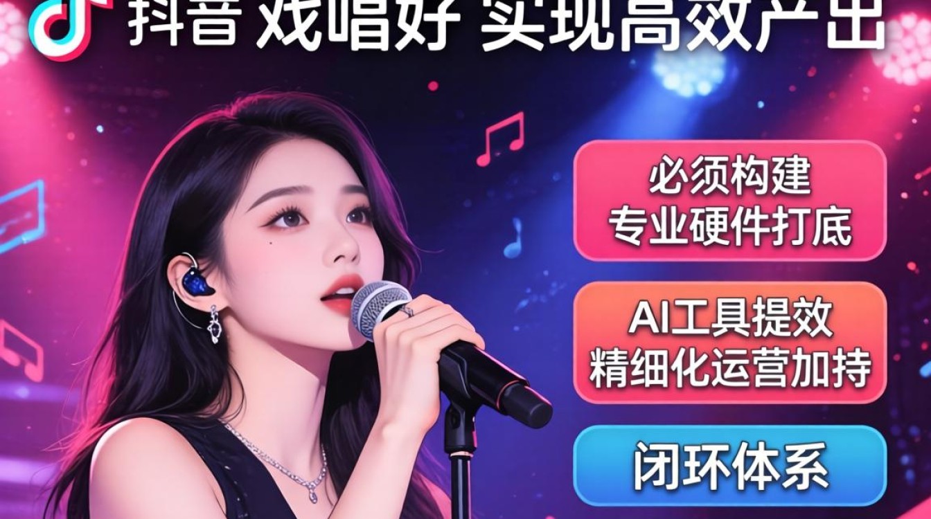 抖音怎么能唱戏唱得好