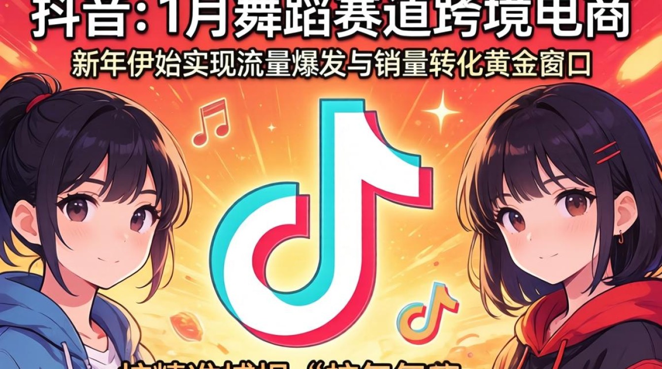 TikTok一月舞蹈怎么做?跨境电商实战攻略详解 TikTok一月舞蹈怎么做