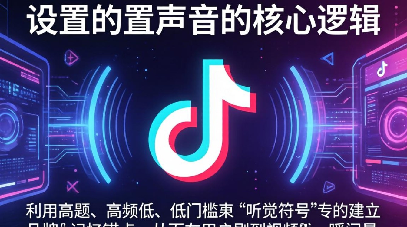 抖音怎么设置顶置的声音