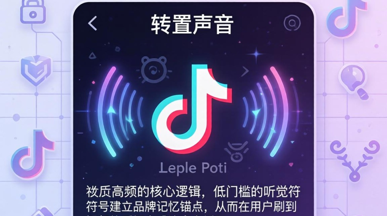 抖音怎么设置顶置的声音