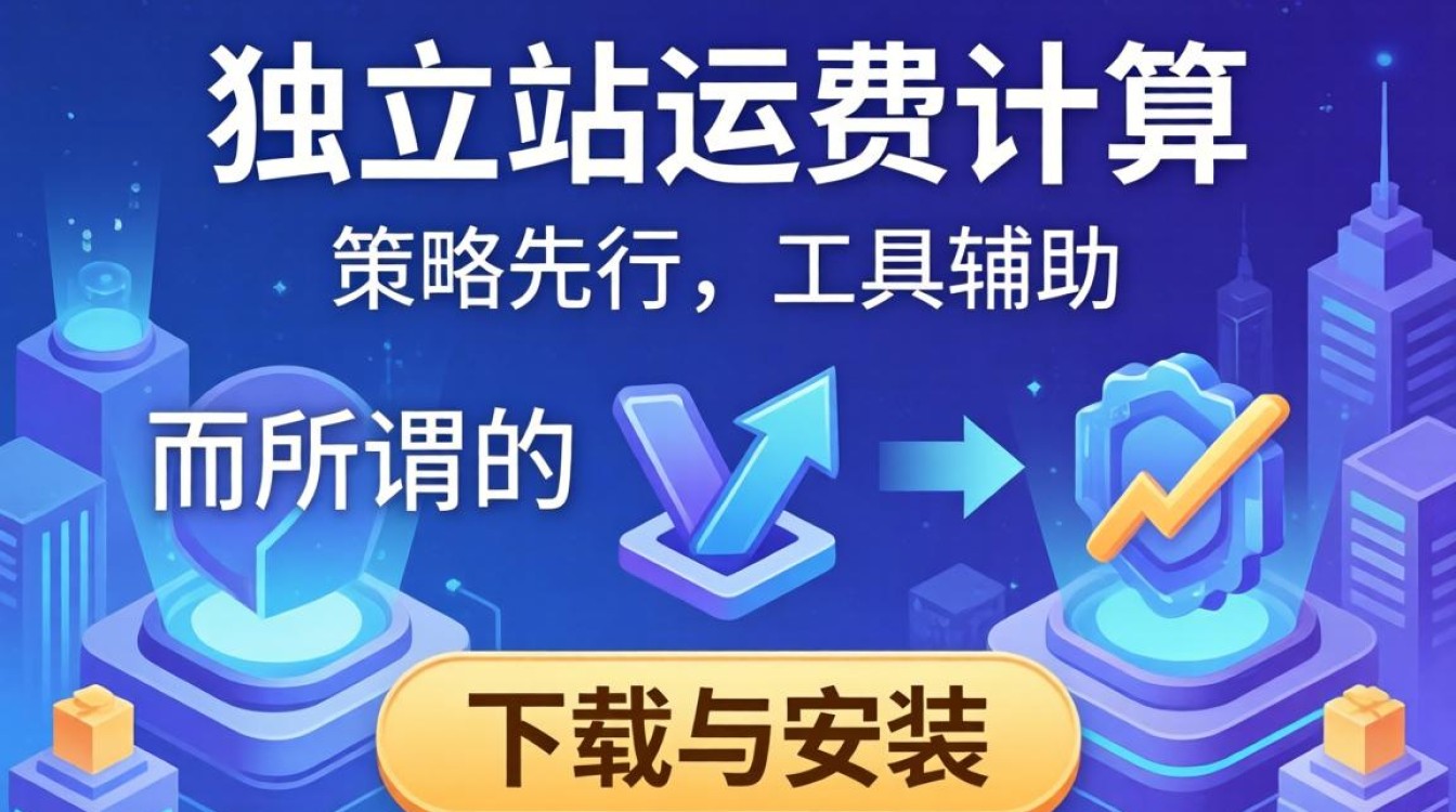 独立站怎么计算运费