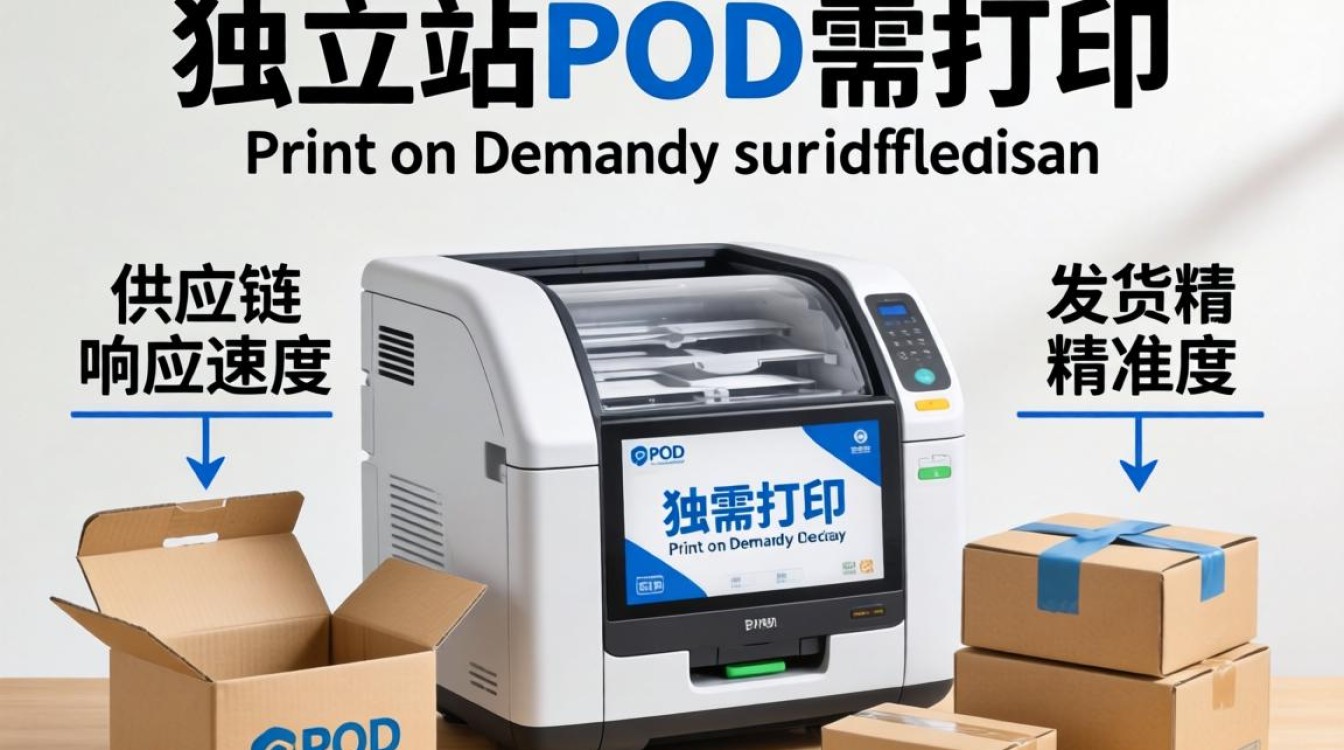 独立站pod发货流程详解