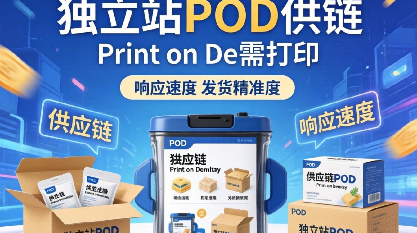 独立站pod发货流程详解