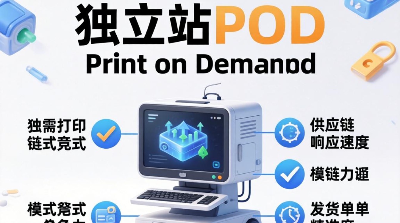 独立站pod发货流程详解