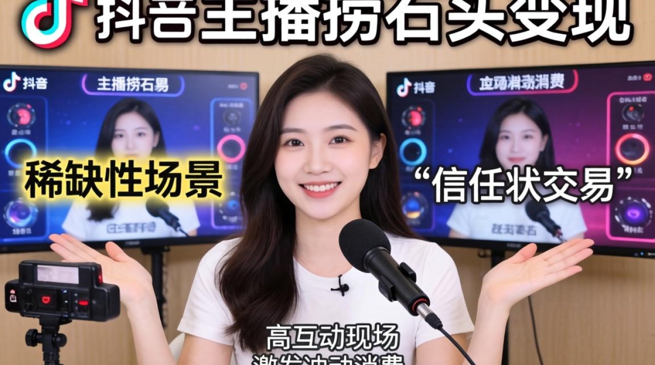 TikTok主播捞石头如何变现