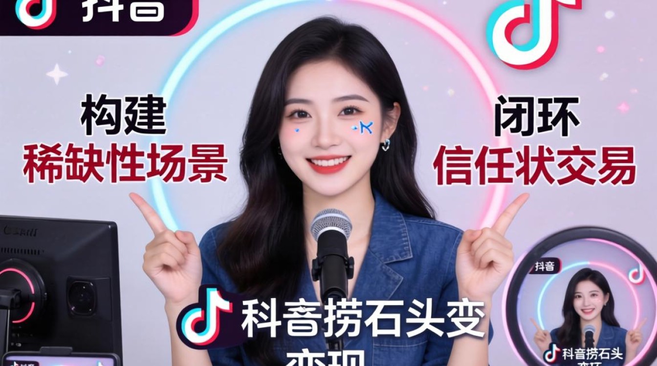 TikTok主播捞石头如何变现