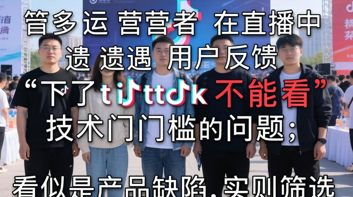 下了tiktok不能看怎么办