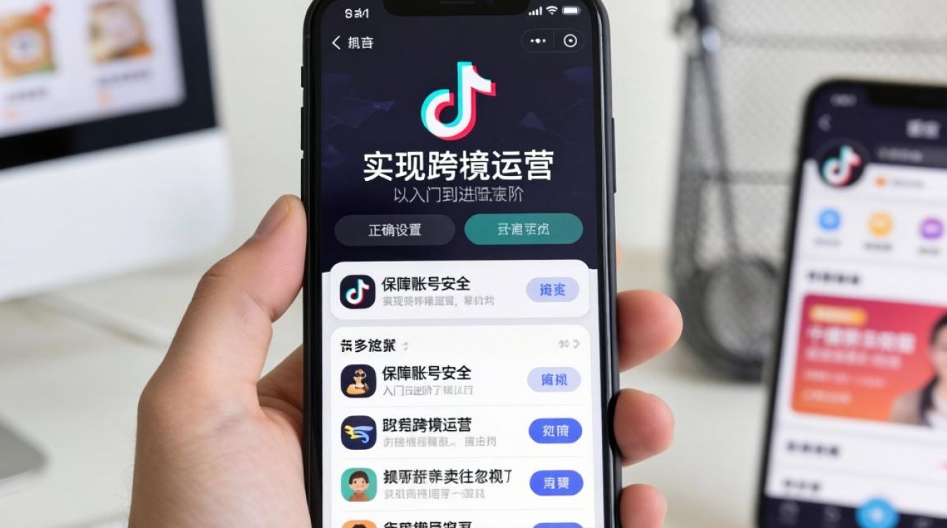 TikTok抹机后如何设置