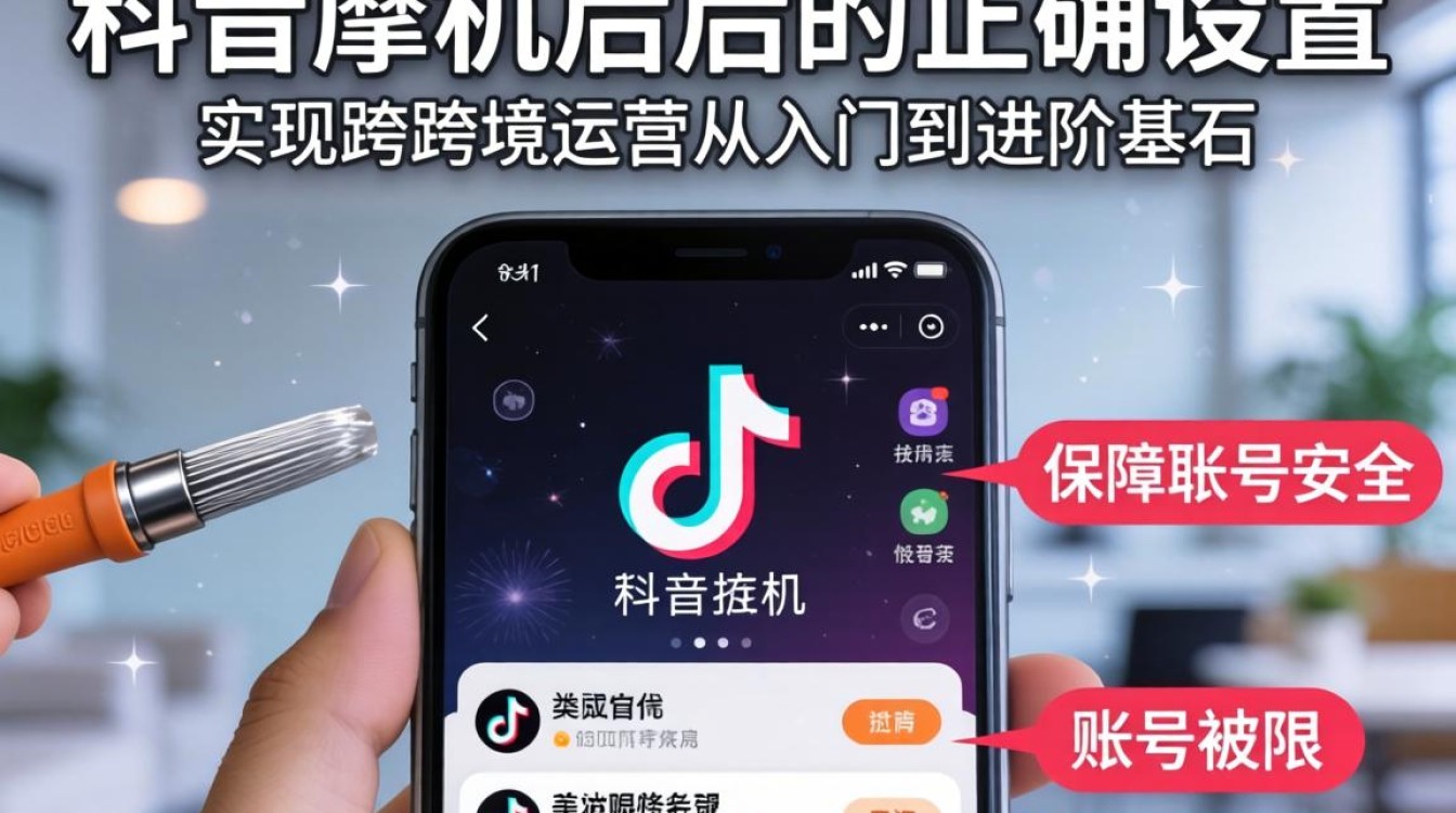 TikTok抹机后如何设置