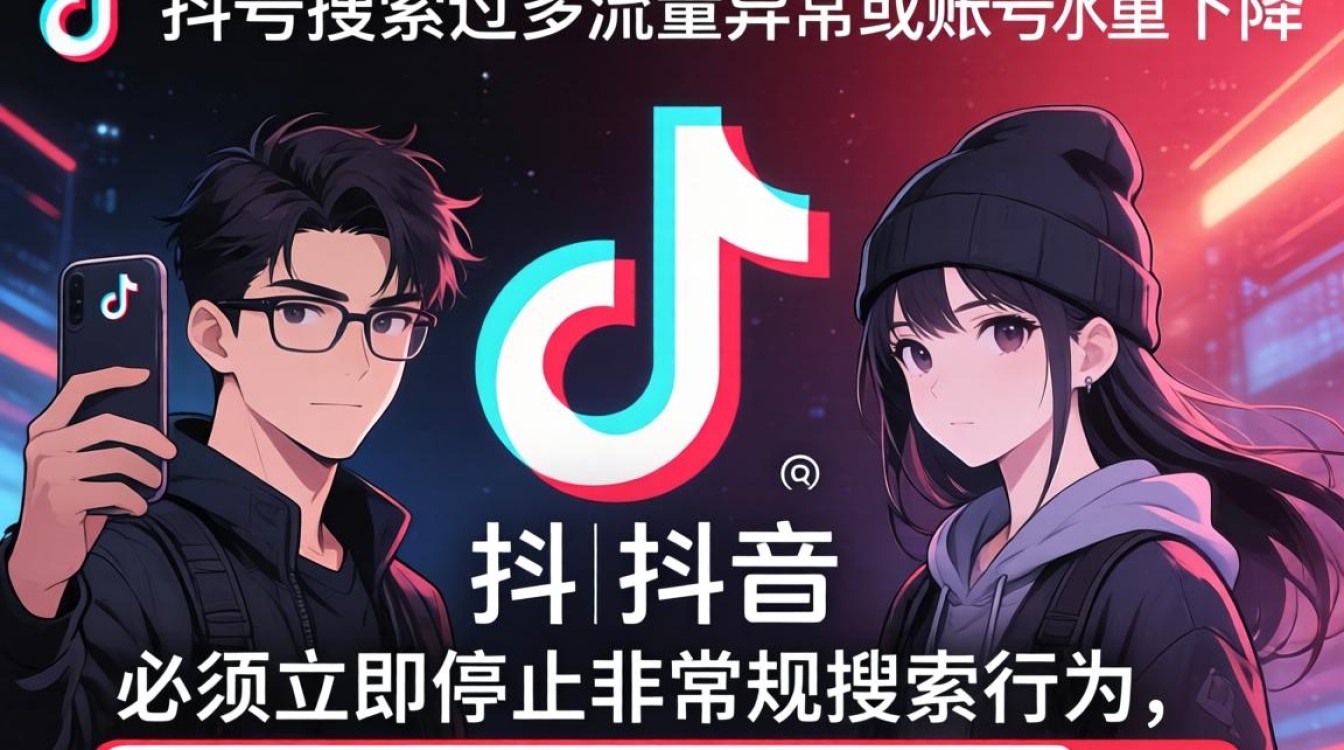 抖音账号搜索过多怎么办