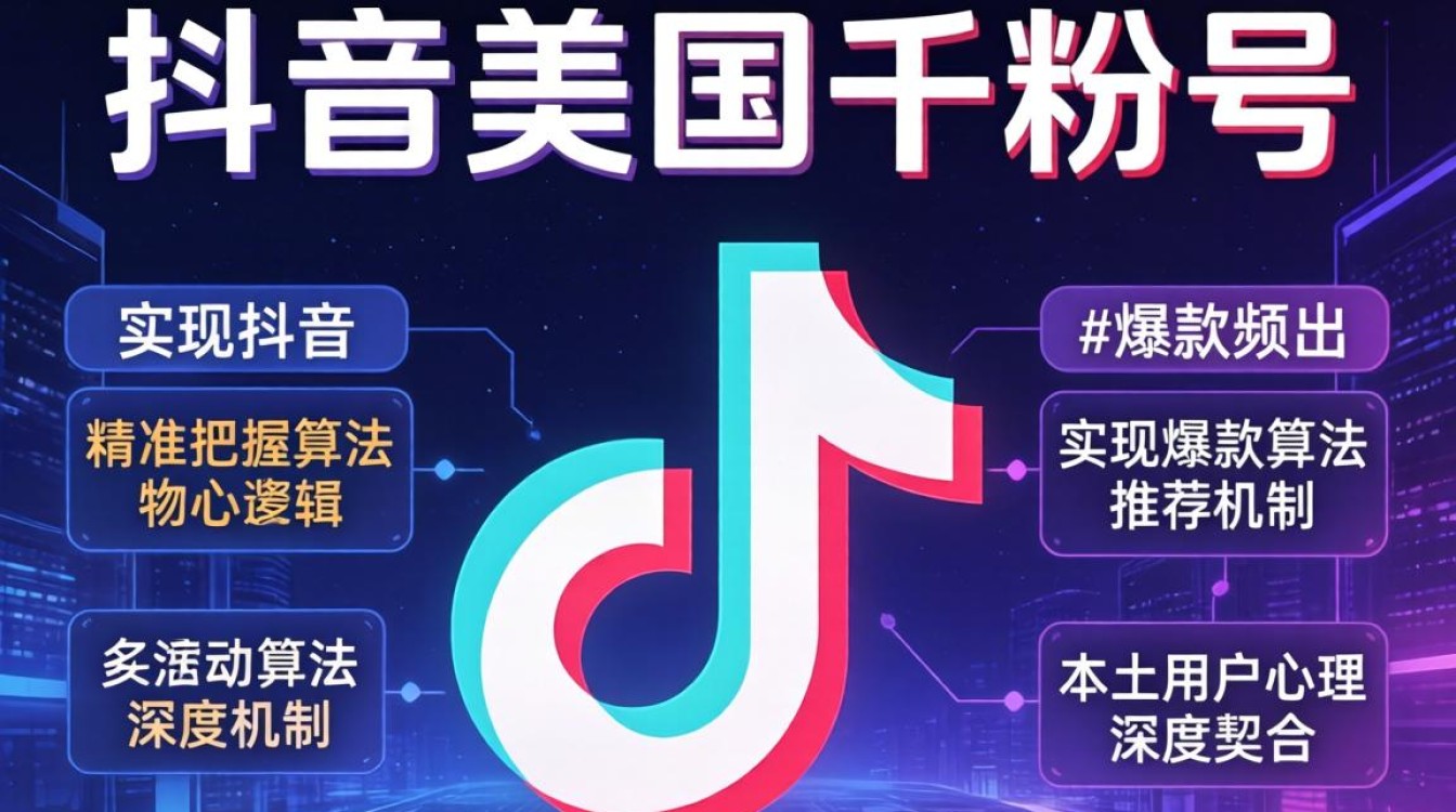TikTok美国千粉号如何创作?爆款频出的内容技巧揭秘 TikTok美国千粉号如何创作