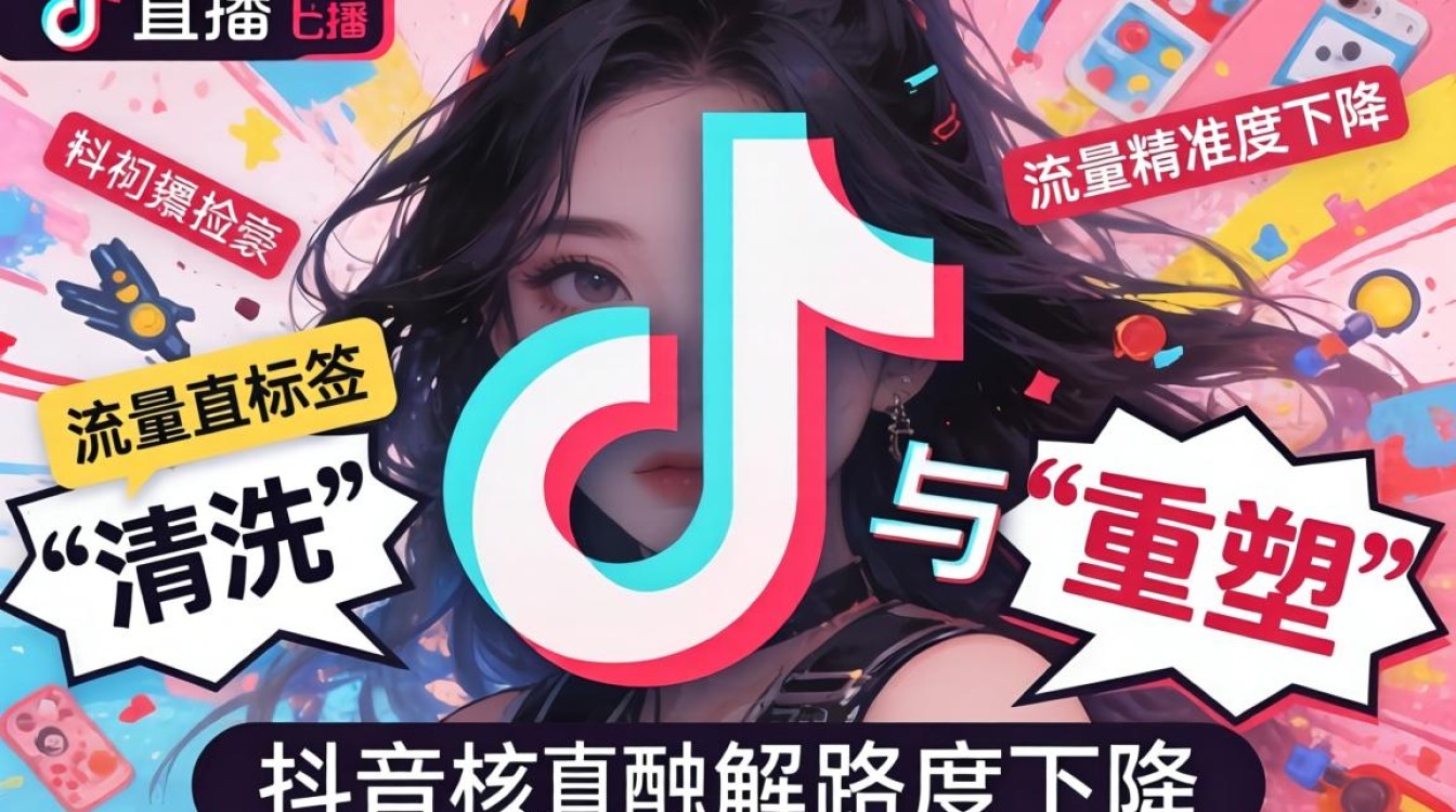 抖音直播标签混乱怎么办