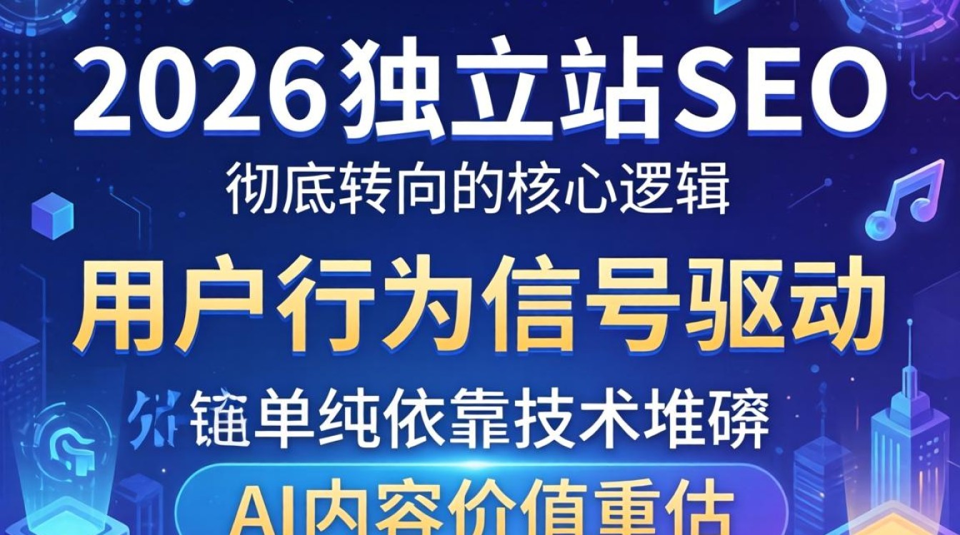 独立站seo怎么写?2026年最新动态有哪些? 2026年最新动态有哪些