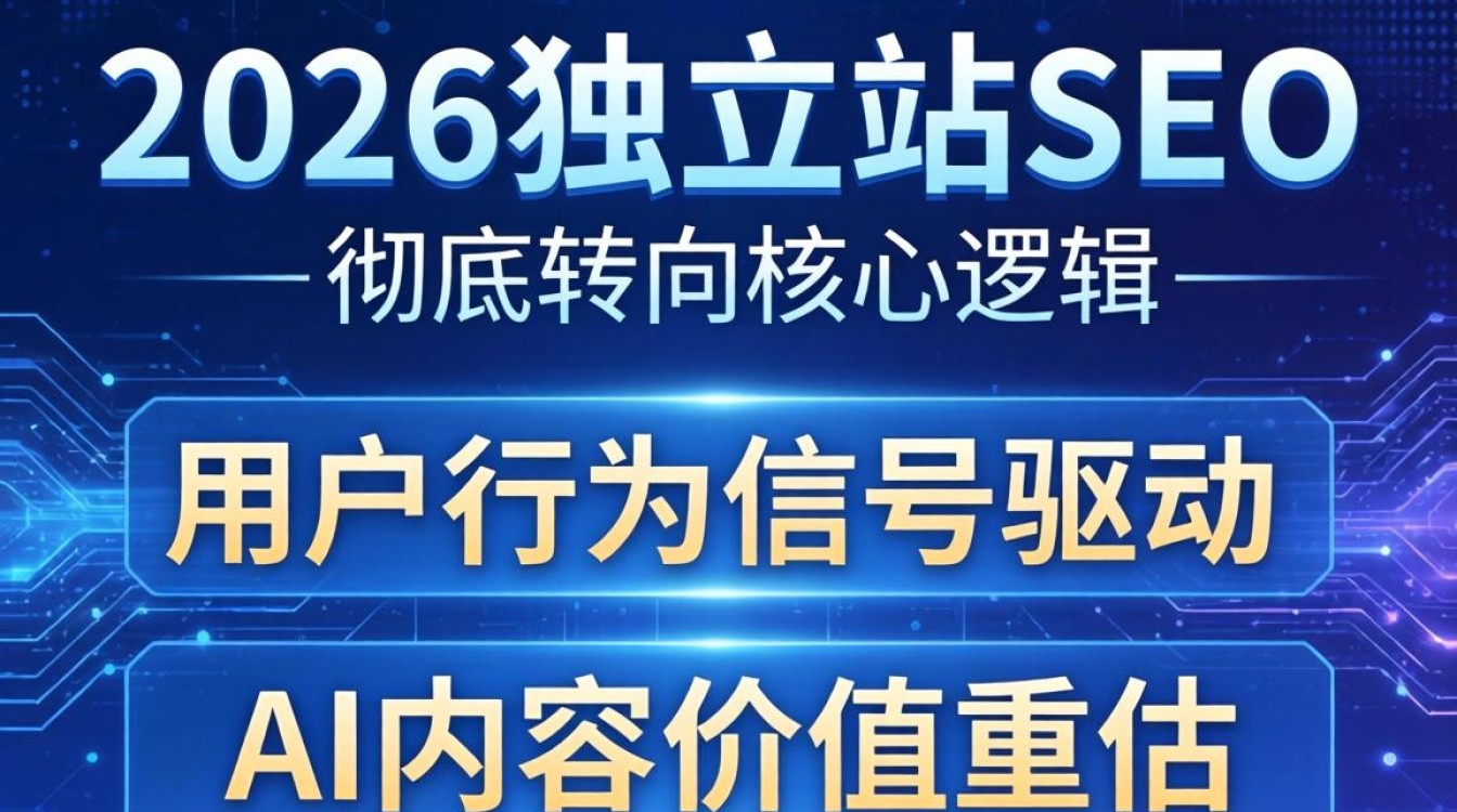 独立站seo怎么写?2026年最新动态有哪些? 2026年最新动态有哪些