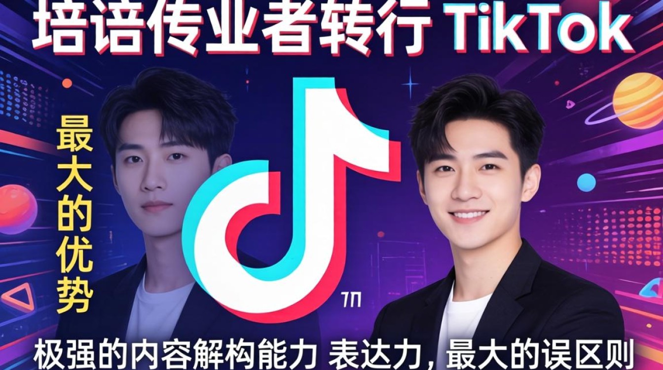 教培转行做tiktok怎么解决创意难题?新手如何快速上手 教培转行做tiktok怎么解决创意难题