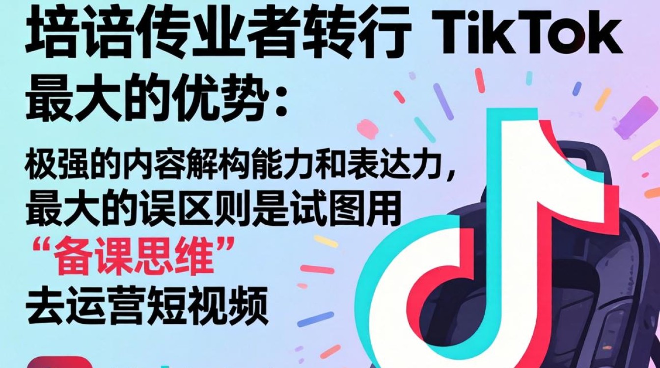 教培转行做tiktok怎么解决创意难题?新手如何快速上手 教培转行做tiktok怎么解决创意难题