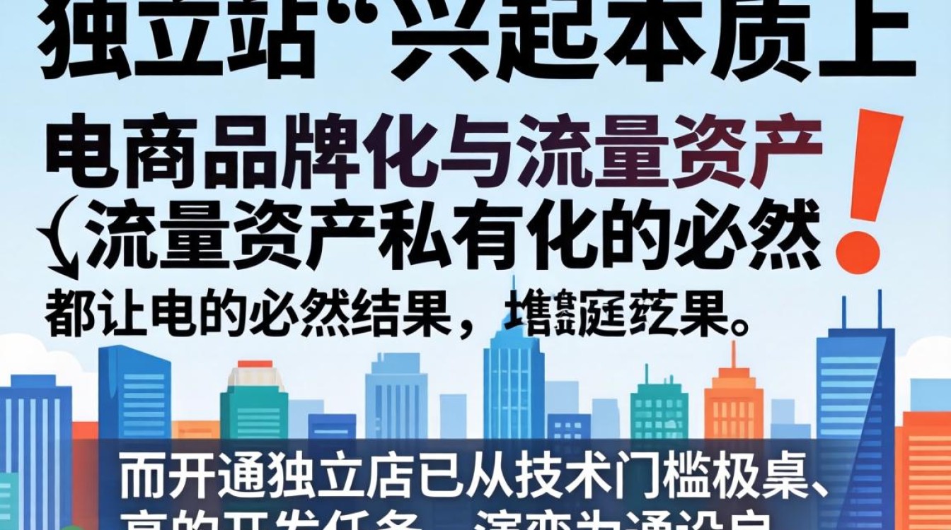 独立站怎么开通新手操作指南