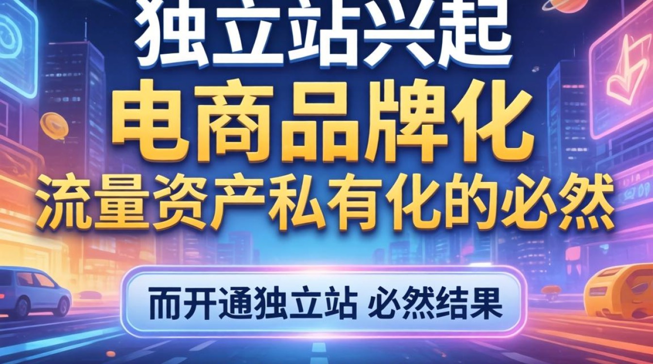 独立站怎么开通新手操作指南