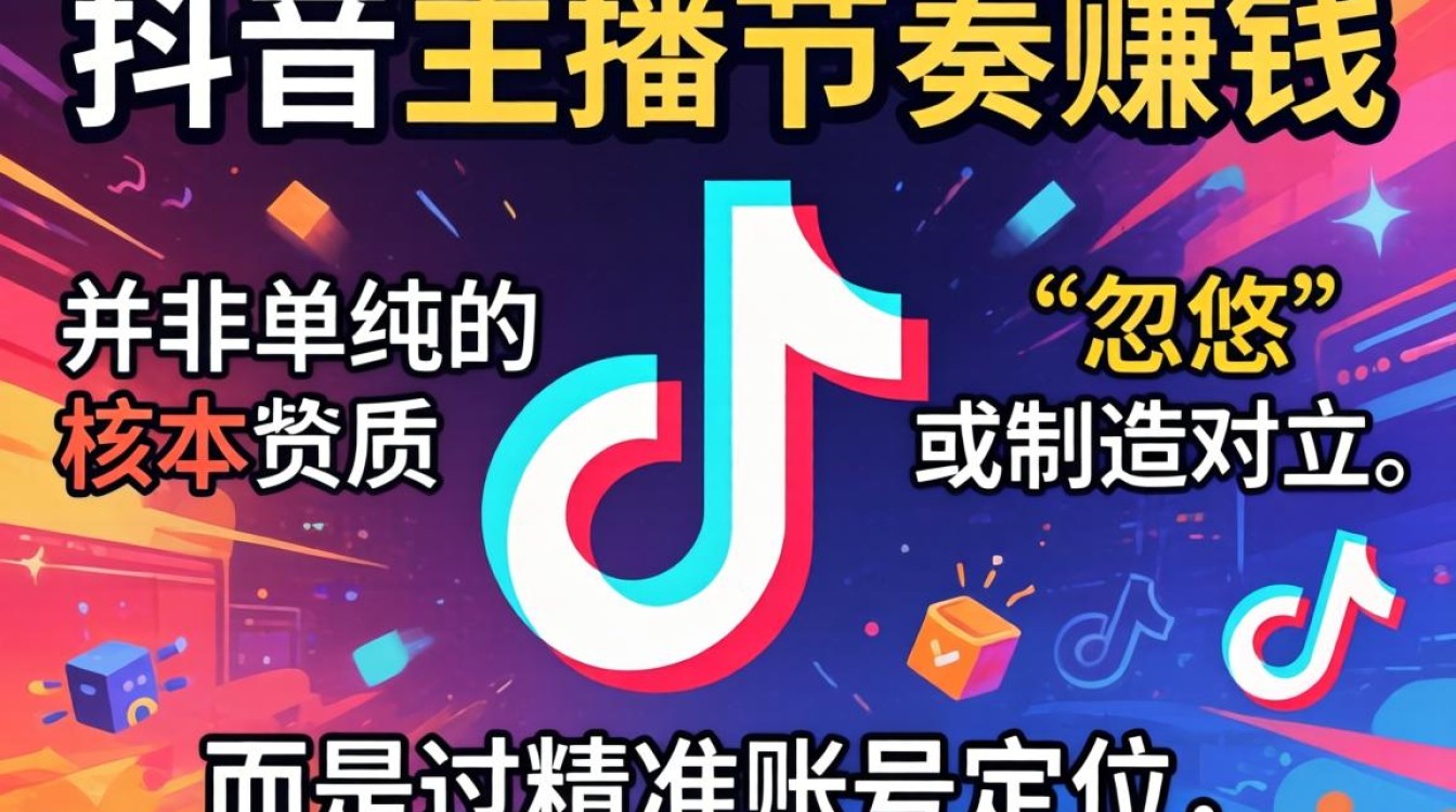 怎么带抖音主播节奏赚钱?新手如何快速起号变现 怎么带抖音主播节奏赚钱