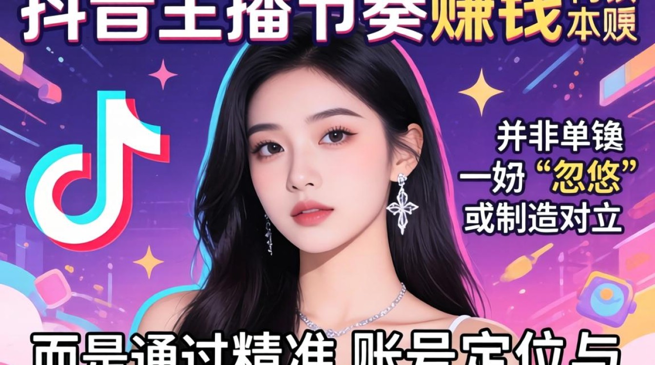 怎么带抖音主播节奏赚钱?新手如何快速起号变现 怎么带抖音主播节奏赚钱