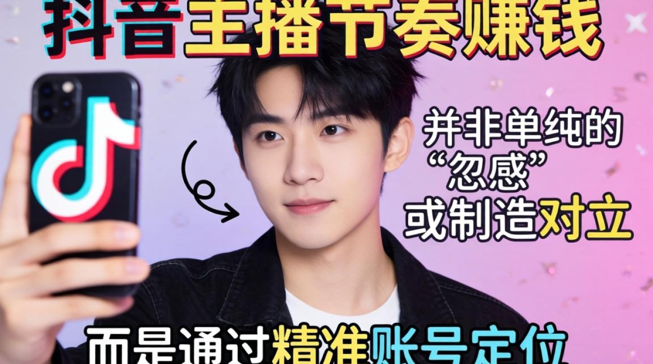 怎么带抖音主播节奏赚钱?新手如何快速起号变现 怎么带抖音主播节奏赚钱