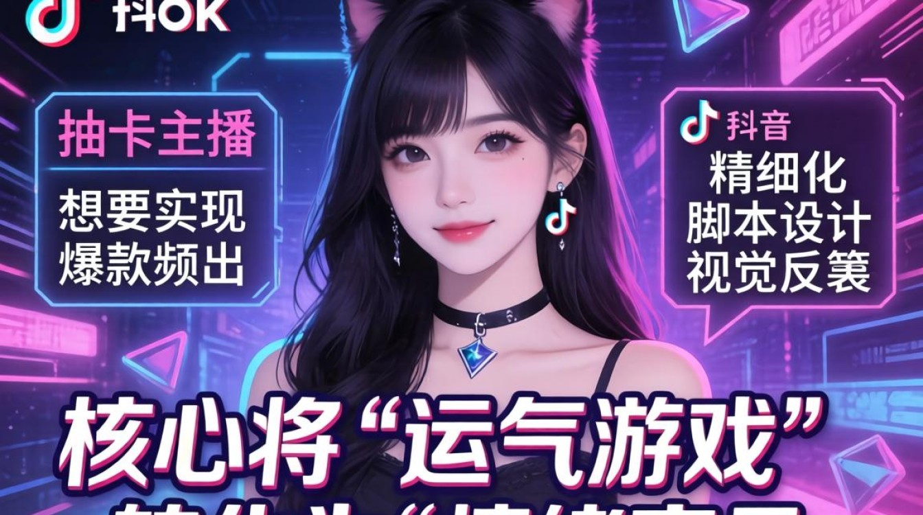 TikTok抽卡主播如何创作爆款内容