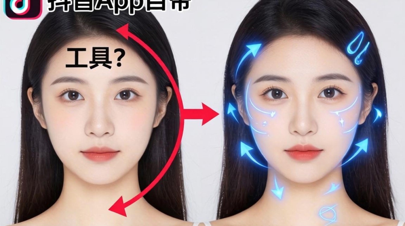 抖音脸部液化特效怎么弄