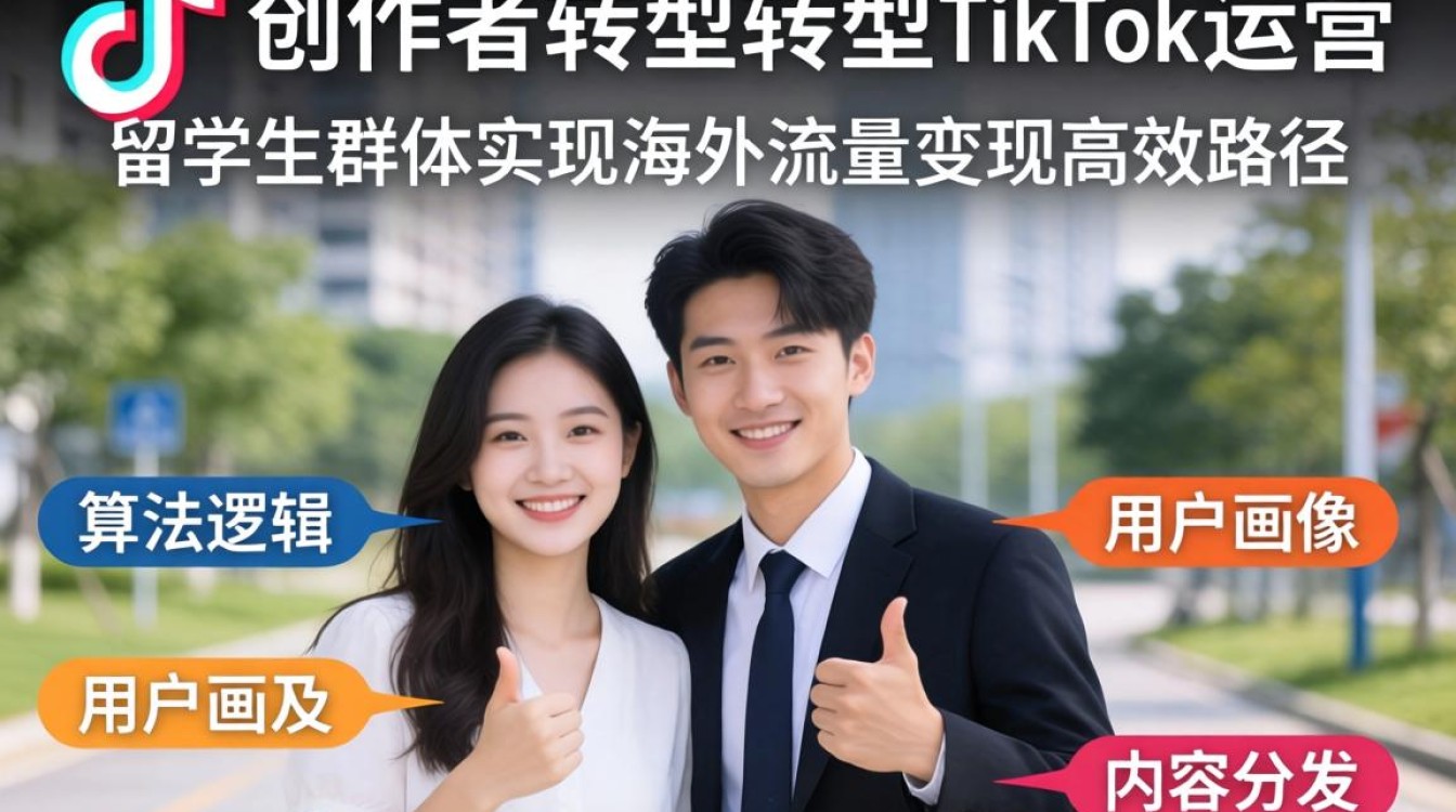 YouTube留学生运营tiktok教程