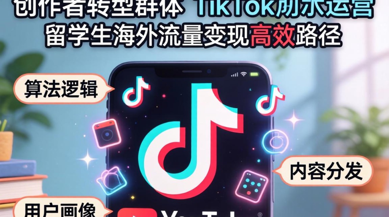 YouTube留学生运营tiktok教程