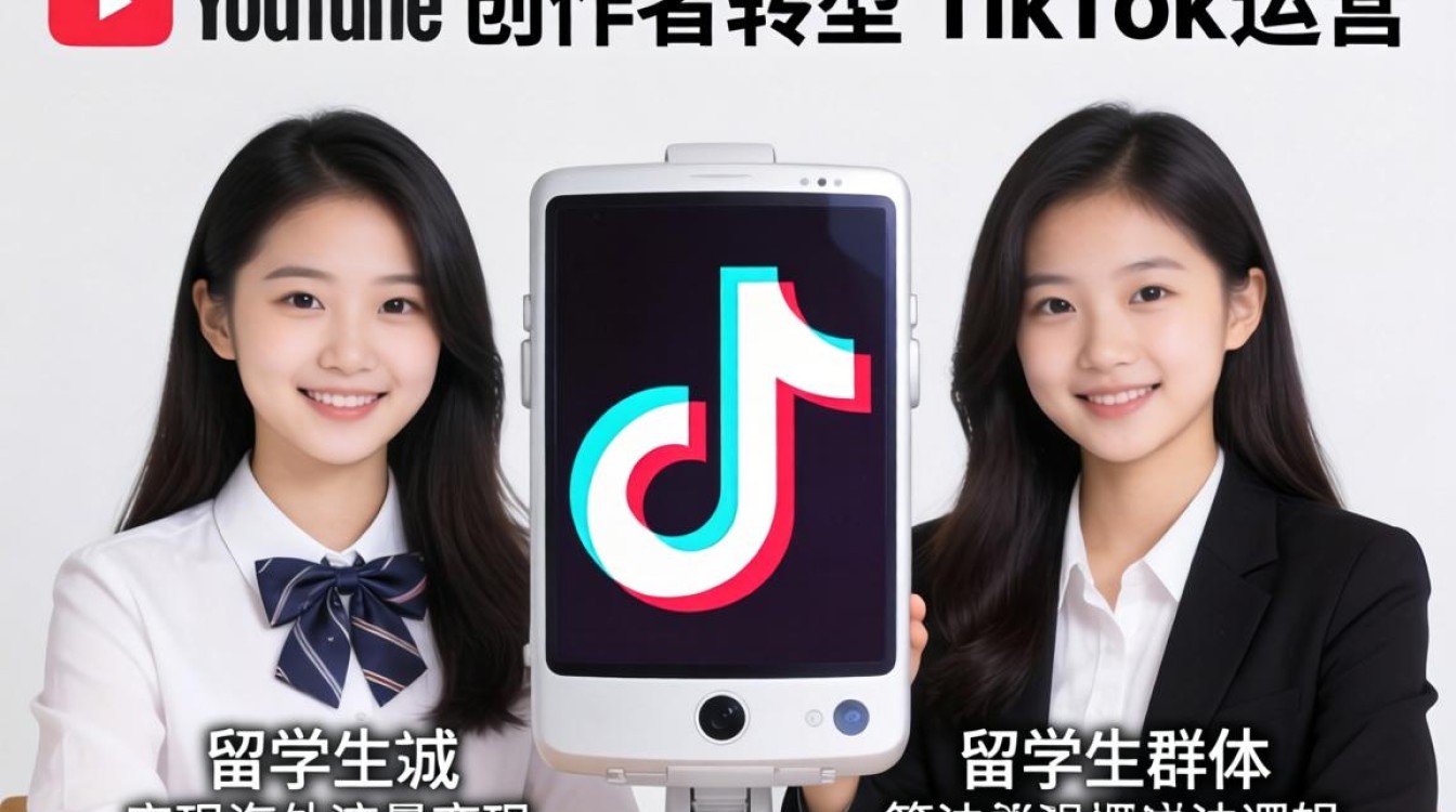 YouTube留学生运营tiktok教程