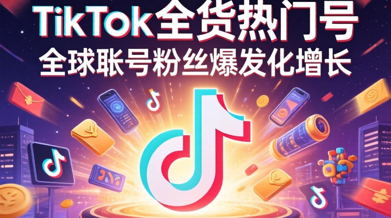 TikTok带货热门号怎么运营?全球账号粉丝增长秘籍 TikTok带货热门号怎么运营