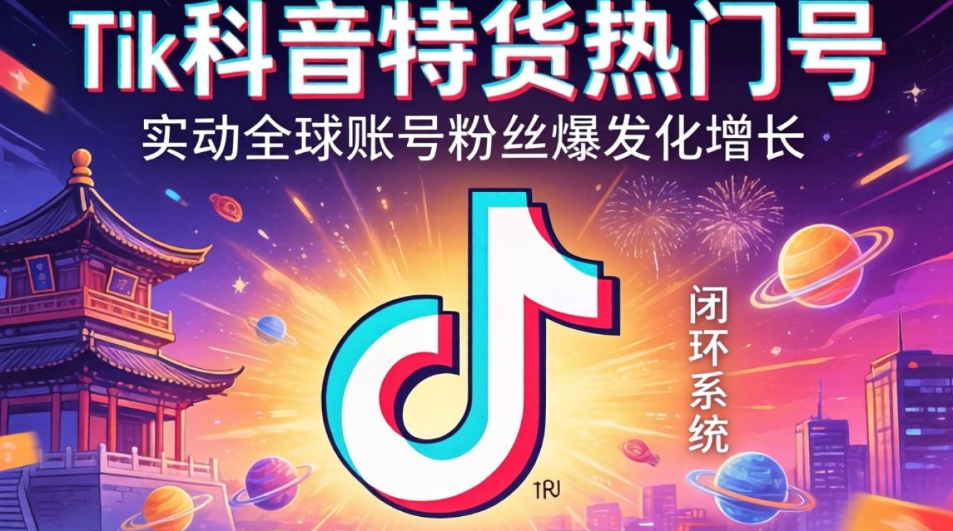 TikTok带货热门号怎么运营?全球账号粉丝增长秘籍 TikTok带货热门号怎么运营
