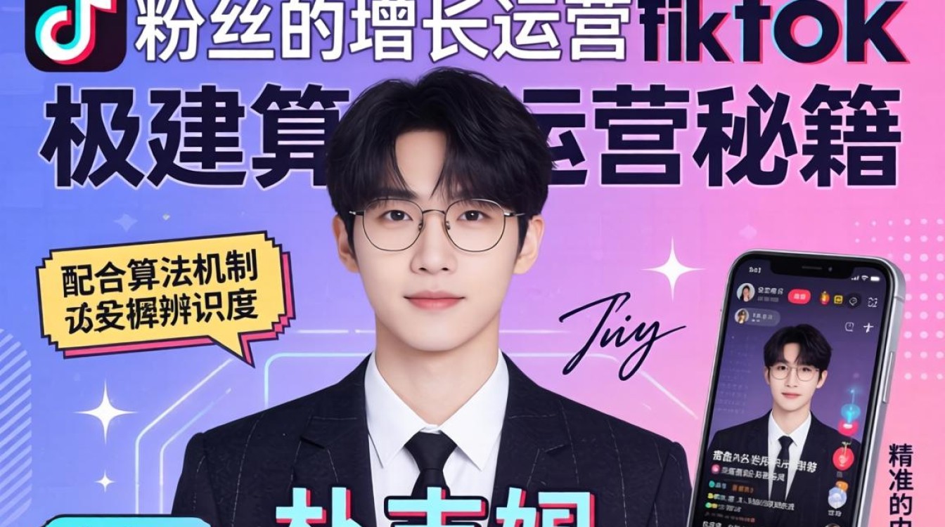 朴志焄的tiktok粉丝增长运营秘籍