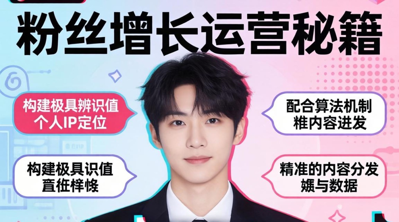 朴志焄的tiktok粉丝增长运营秘籍