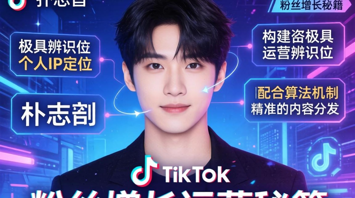 朴志焄的tiktok粉丝增长运营秘籍