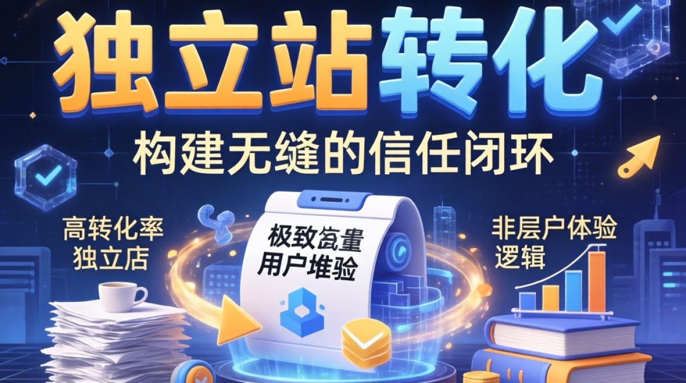 独立站转化率怎么提升