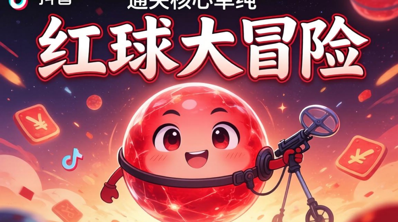 抖音小红球大冒险通关技巧有哪些