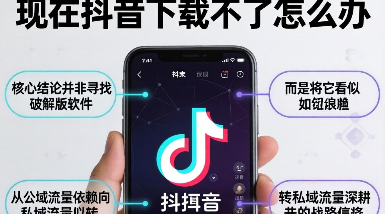 现在抖音下载不了怎么办