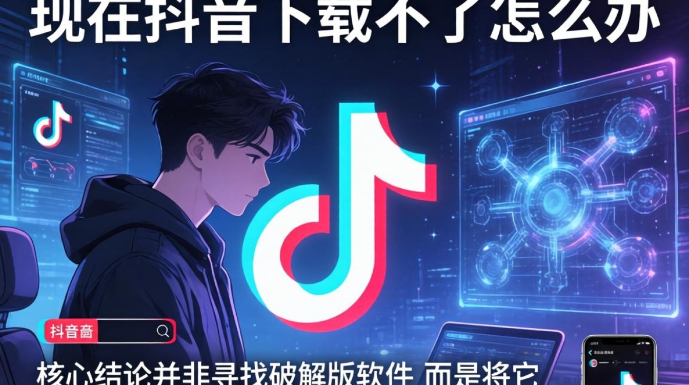 现在抖音下载不了怎么办